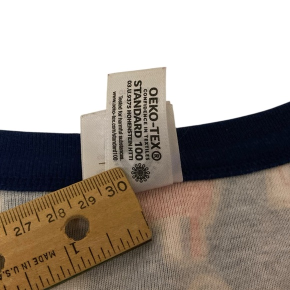 Hanna Andersson Women’s XL Christmas Holiday Cotton Pajama Set Houses Trees - Picture 7 of 12